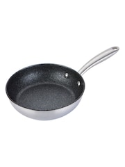 Prestige Silver Scratch Guard 25cm Stainless Steel Frying Pan - Image 5 of 7