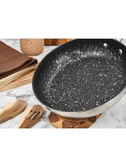 Prestige Silver Scratch Guard 25cm Stainless Steel Frying Pan - Image 6 of 7