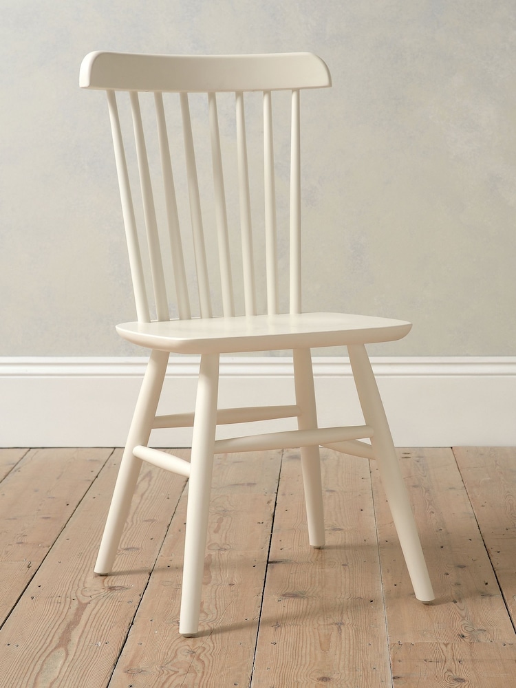 Cotswold Company Classic Cream Simply Cotswold Spindleback Dining Chair Set of 2 - Image 1 of 5