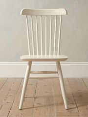 Cotswold Company Classic Cream Simply Cotswold Spindleback Dining Chair Set of 2 - Image 2 of 5