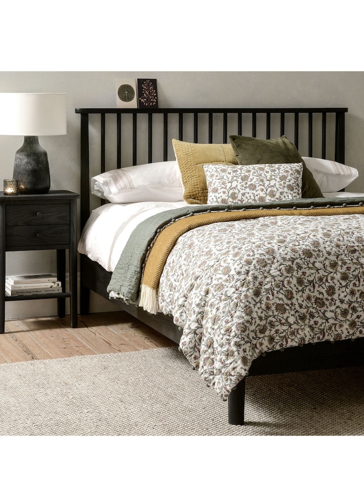 Cotswold Company Black Oak Berkeley Bed - Image 2 of 6 Cotswold Company Black Oak Berkeley Bed - Image 2 of 6