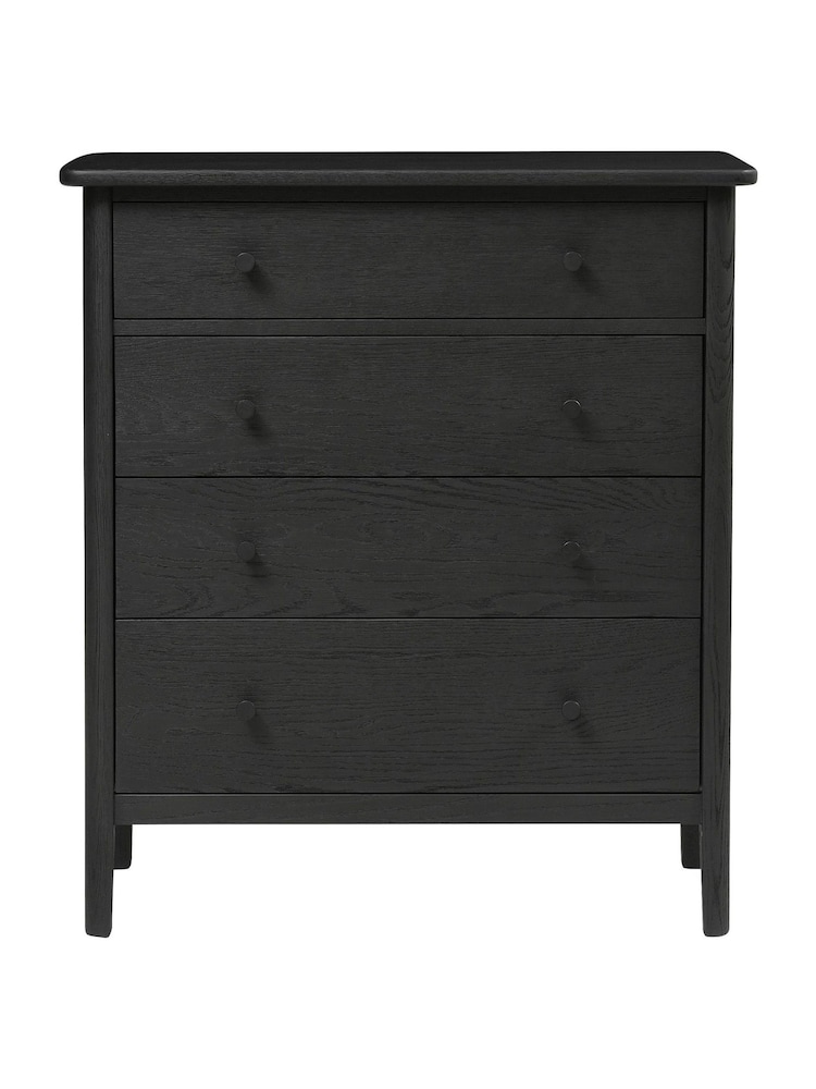 Cotswold Company Black Oak Berkeley 4 Drawer Chest - Image 2 of 6