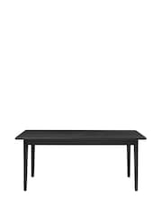 Cotswold Company Black Oak Berkeley Extending Dining Table - Image 3 of 6