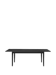 Cotswold Company Black Oak Berkeley Extending Dining Table - Image 4 of 6