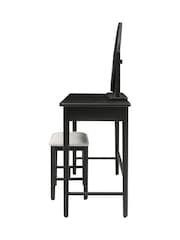 Cotswold Company Black Oak Berkeley Dressing Table - Image 3 of 6