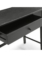 Cotswold Company Black Oak Berkeley Dressing Table - Image 6 of 6