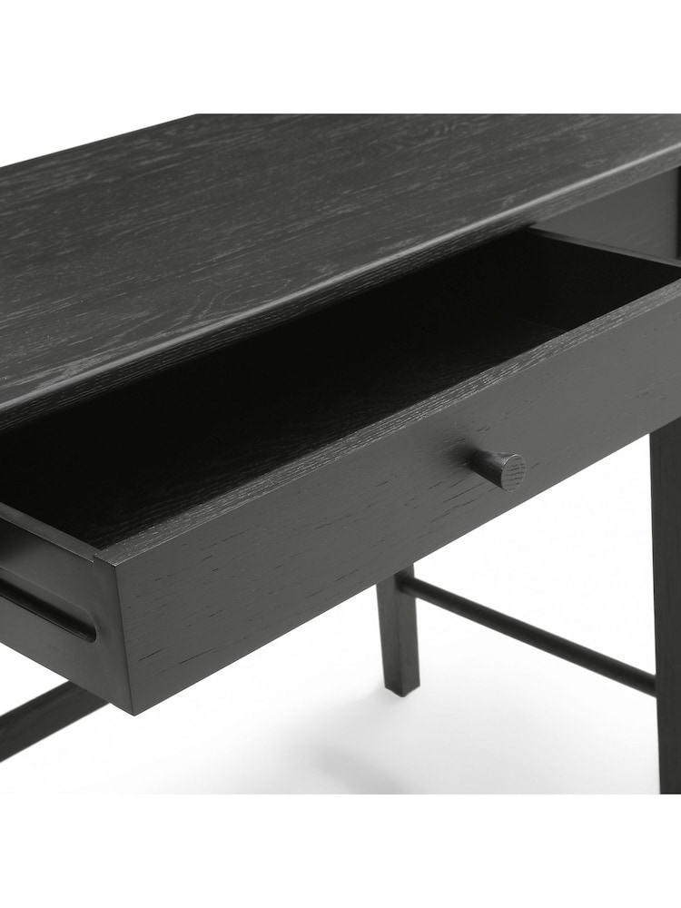 Cotswold Company Black Oak Berkeley Dressing Table - Image 6 of 6