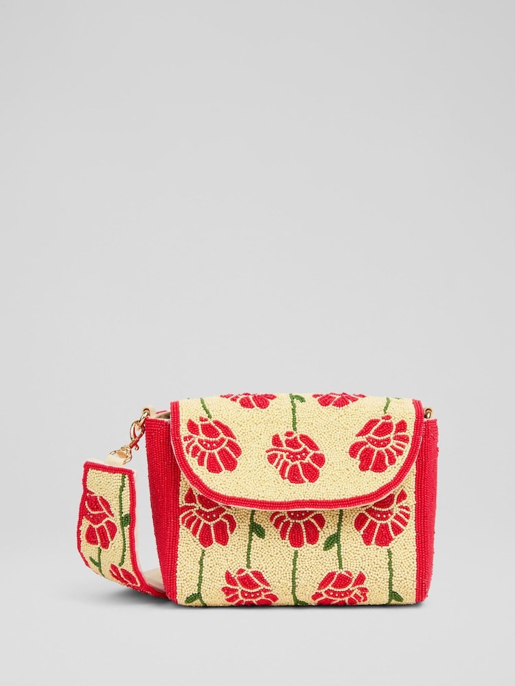 LK Bennett Red Bag - Image 1 of 1