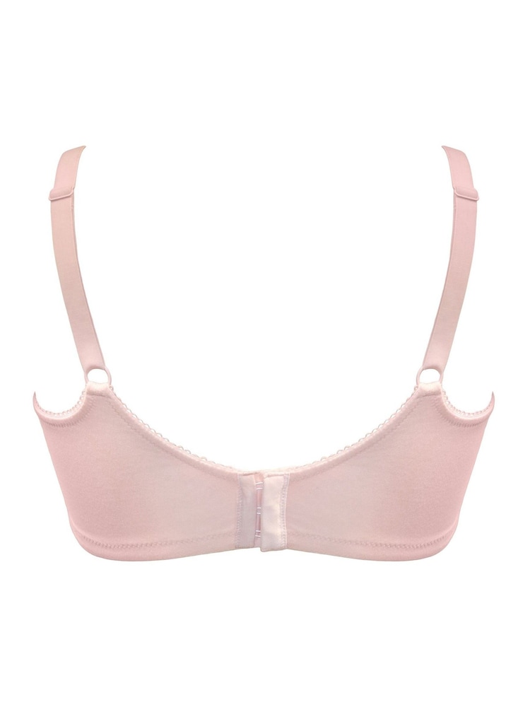 Pour Moi Pink Love to Lounge Cotton Nursing Bra - Image 2 of 4