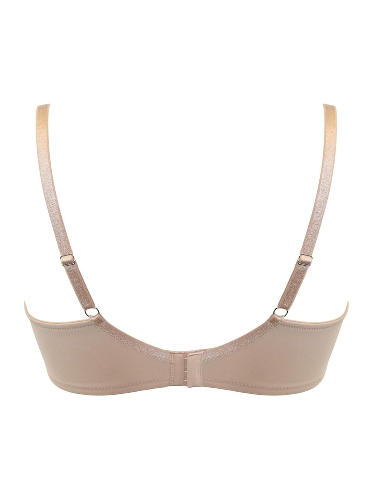 Pour Moi Almond Non Wired New Romance Bra - Image 4 of 4 Pour Moi Almond Non Wired New Romance Bra - Image 4 of 4