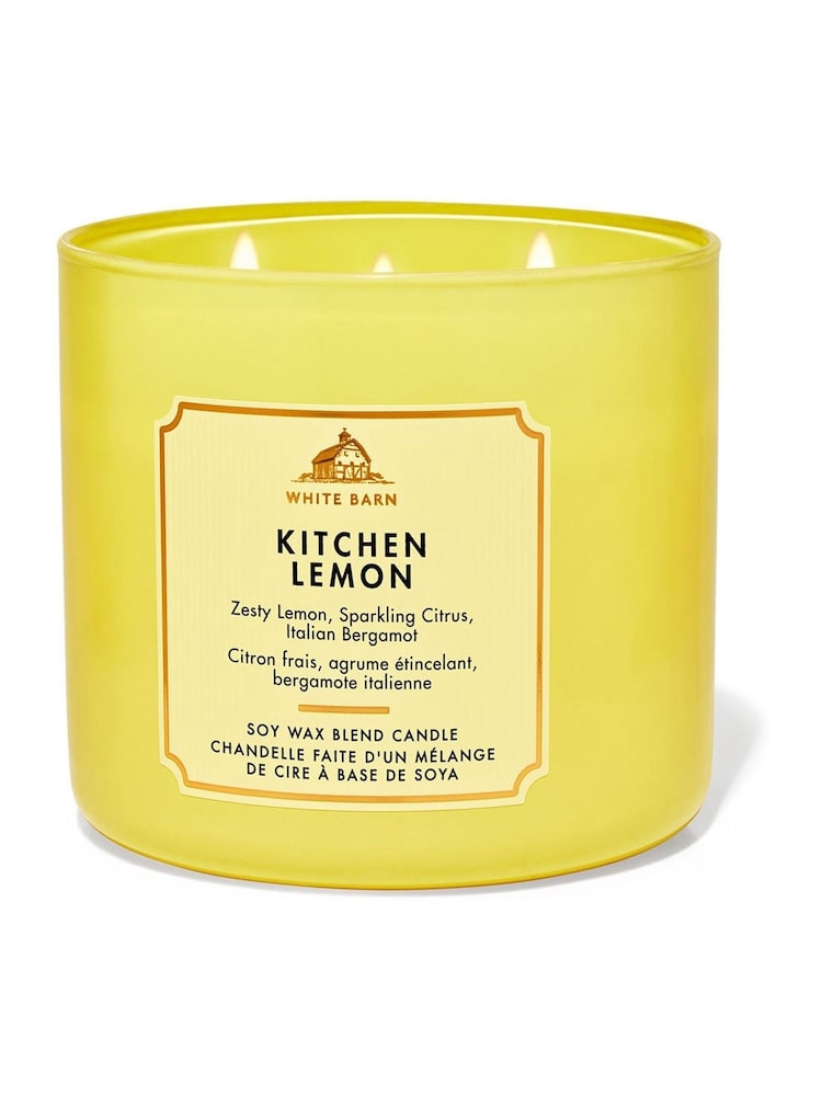 Bath & Body Works 3 Wick Candle - Image 1 of 2