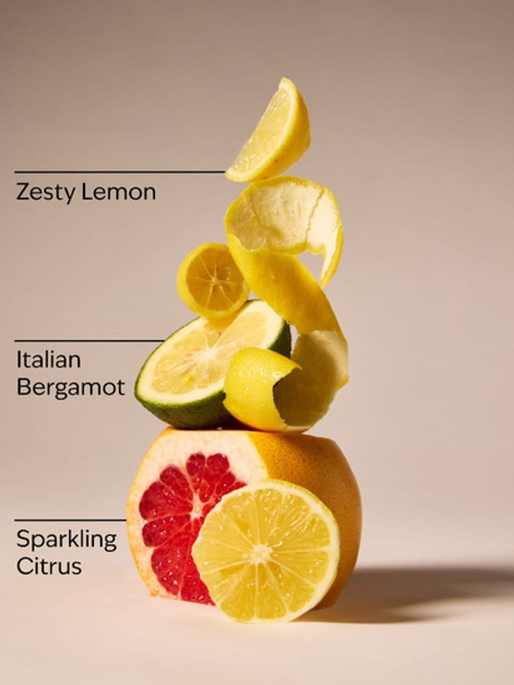 Bath & Body Works Kitchen Lemon 3 Wick Candle 411g - Image 3 of 3