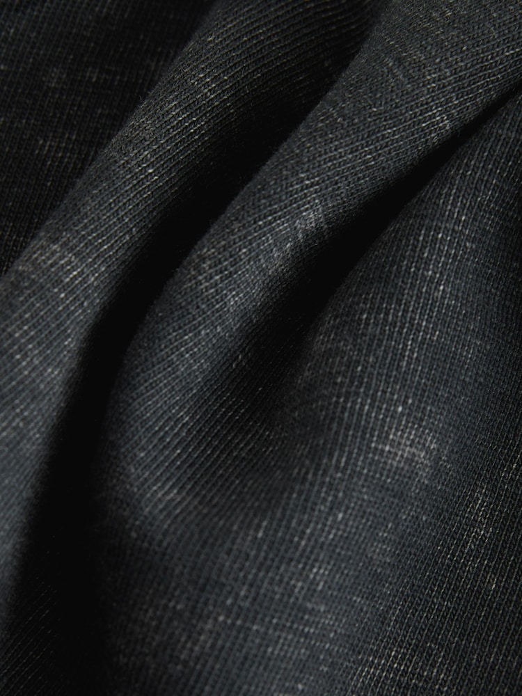 Black Acid Wash 100% Cotton Short Sleeve Graphic Print T-Shirt (3mths-8yrs) - Image 4 of 4