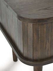 Julian Bowen Dark Brown Arya Side Table - Image 8 of 9