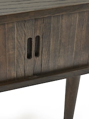 Julian Bowen Dark Brown Arya Side Table - Image 9 of 9