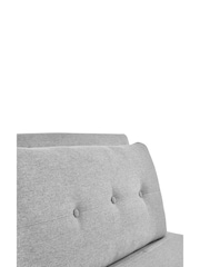 Julian Bowen Grey Rowan Single Sofabed - Image 10 of 10