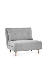 Julian Bowen Grey Rowan Single Sofabed - Image 3 of 10