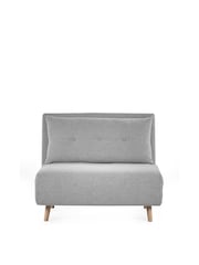 Julian Bowen Grey Rowan Single Sofabed - Image 4 of 10