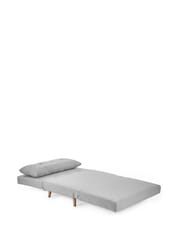 Julian Bowen Grey Rowan Single Sofabed - Image 5 of 10