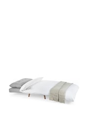 Julian Bowen Grey Rowan Single Sofabed - Image 6 of 10