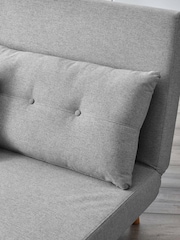Julian Bowen Grey Rowan Single Sofabed - Image 7 of 10