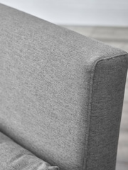 Julian Bowen Grey Rowan Single Sofabed - Image 8 of 10