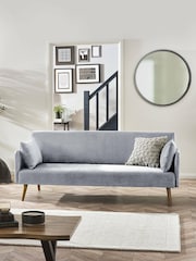 Julian Bowen Grey Andi Sofa Bed - Image 1 of 10