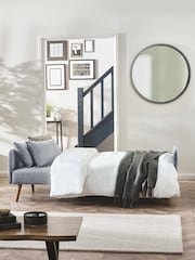 Julian Bowen Grey Andi Sofa Bed - Image 2 of 10