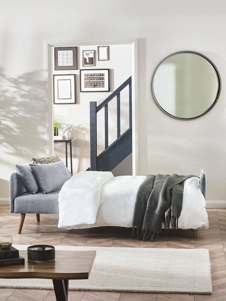 Julian Bowen Grey Andi Sofa Bed - Image 2 of 10