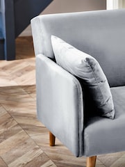 Julian Bowen Grey Andi Sofa Bed - Image 3 of 10