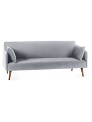 Julian Bowen Grey Andi Sofa Bed - Image 5 of 10