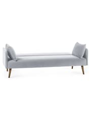 Julian Bowen Grey Andi Sofa Bed - Image 7 of 10