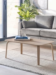 Julian Bowen Beige Kaito Coffee Table - Image 1 of 8