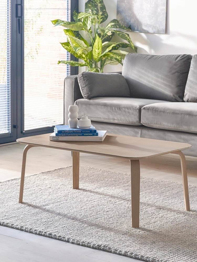 Julian Bowen Beige Kaito Coffee Table - Image 1 of 8