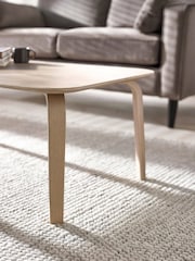 Julian Bowen Beige Kaito Coffee Table - Image 3 of 8