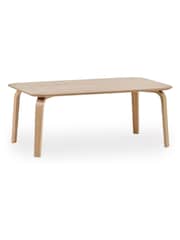 Julian Bowen Beige Kaito Coffee Table - Image 6 of 8