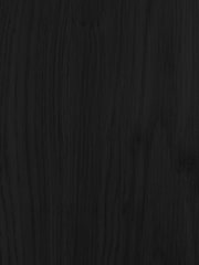 Julian Bowen Black Sydney 2 Door Wardrobe - Image 10 of 11