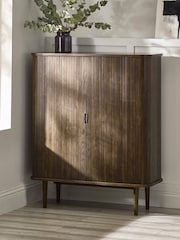 Julian Bowen Dark Brown Arya Wine Cabinet - Image 1 of 11