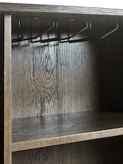 Julian Bowen Dark Brown Arya Wine Cabinet - Image 10 of 11