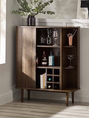 Julian Bowen Dark Brown Arya Wine Cabinet - Image 11 of 11