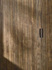 Julian Bowen Dark Brown Arya Wine Cabinet - Image 7 of 11