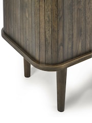 Julian Bowen Dark Brown Arya Wine Cabinet - Image 8 of 11