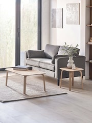 Julian Bowen Beige Kaito Side Table - Image 2 of 7