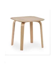 Julian Bowen Beige Kaito Side Table - Image 3 of 7
