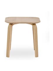 Julian Bowen Beige Kaito Side Table - Image 4 of 7