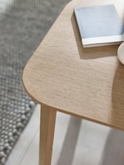 Julian Bowen Beige Kaito Side Table - Image 5 of 7