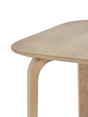 Julian Bowen Beige Kaito Side Table - Image 6 of 7
