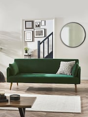 Julian Bowen Green Andi Sofa Bed - Image 1 of 10