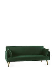 Julian Bowen Green Andi Sofa Bed - Image 2 of 10