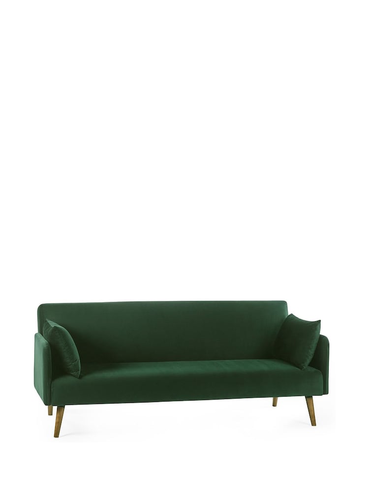 Julian Bowen Green Andi Sofa Bed - Image 2 of 10